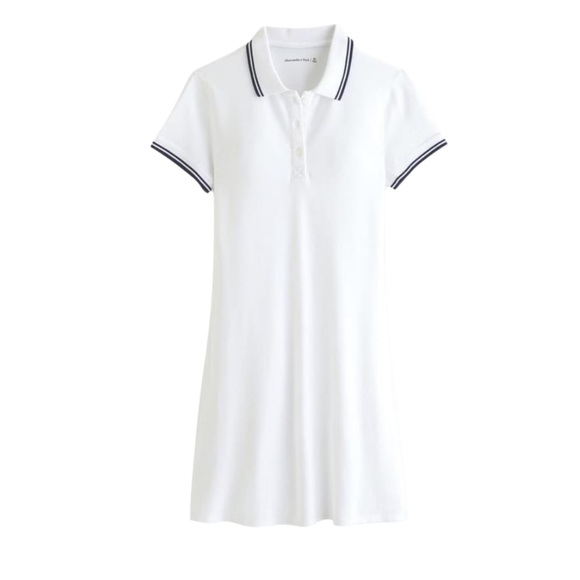 Abercrombie & Fitch Dresses & Skirts - Abercrombie & Fitch Knit Polo Dress Size Small